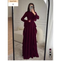 فستان نسائي أنيق
